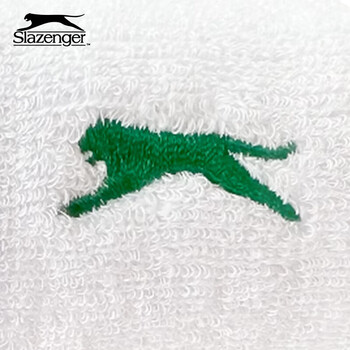 史莱辛格（Slazenger）护腕男女运动健身吸汗手腕篮球羽毛球网球擦汗2只装STA2400272