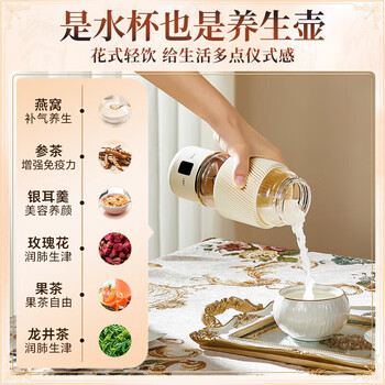 宝威玛（BVGMAV）纯钛茶叶罐密封罐保鲜储茶罐户外迷你便携小钛罐260ml绿