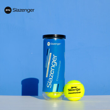 史莱辛格（Slazenger）网球 训练比赛球胶罐3粒装STB340966