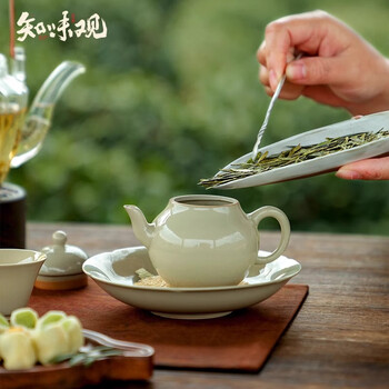 知味观西湖龙井茶叶礼品送礼礼盒明前特级狮峰【2026新茶】预售50g*1盒