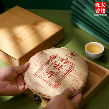 太姥缘香福鼎白茶太姥山 春茶老白茶 2017年明前白牡丹茶叶礼盒礼品350g 太姥缘香福鼎白茶太姥山 春茶老白茶 2017年明前白牡丹茶叶礼盒礼品350g