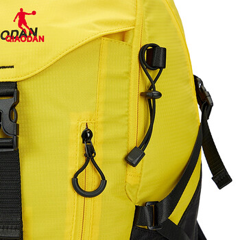 乔丹户外双肩包男女轻便徒步背包运动旅行登山包书包