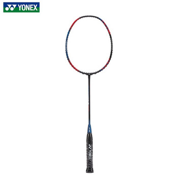 尤尼克斯（YONEX）全碳素纤维羽毛球拍弓箭疾光天斧专业 4U AX7DG黑/蓝G5 默认空拍