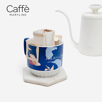 CAFFE MARYLING咖啡豆「设计师原创系列-玫瑰花语」陶瓷精品咖啡马克杯 CAFFE MARYLING咖啡豆「设计师原创系列-玫瑰花语」陶瓷精品咖啡马克杯