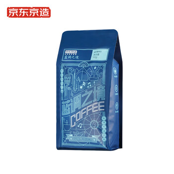 京东京造 蓝调之境咖啡豆500g 蓝山风味咖啡100%阿拉比卡中度烘焙黑咖啡 京东京造 蓝调之境咖啡豆500g 蓝山风味咖啡100%阿拉比卡中度烘焙黑咖啡