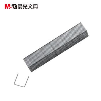晨光（M&G）23/13号厚层订书钉易穿透订书针重型订书钉办公用品1000枚/盒V-ABS92626 5盒装