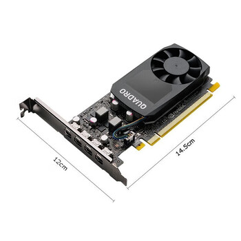 英伟达（NVIDIA）P600显卡2G支持4K多屏设计入门专业绘图 NVIDIA P600 2G 工包