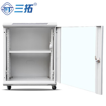 三拓 机柜12U高665宽550深400网络服务器机柜 多库发货 壁挂落地监控弱电交换机柜 19英寸标准ST.6612 三拓 机柜12U高665宽550深400网络服务器机柜 多库发货 壁挂落地监控弱电交换机柜 19英寸标准ST.6612