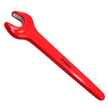 维度 绝缘浸塑单头呆扳手 22mm IN529A-22 维度 绝缘浸塑单头呆扳手 22mm IN529A-22