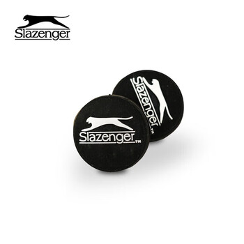 史莱辛格（Slazenger）网球避震器配件减震器 组合装2圆形2六边形4只装
