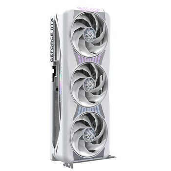 影驰 GeForce RTX 5090 D 星曜 LUNA OC 32G GDDR7  DLSS 4 电竞游戏设计剪辑AI电脑显卡