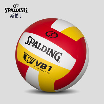 斯伯丁（SPALDING）排球标准5号中考学生训练专用中小学体考PU软排球5号 72-401Y