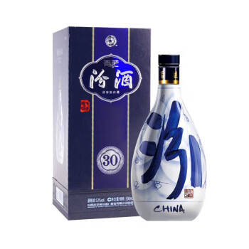 Amazon.co.jp: 青花汾酒 (ふんしゅ) 30年陳醸 53度 500ml : 食品