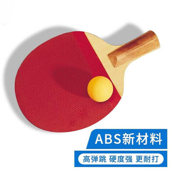 思宁 乒乓球训练用球10个装