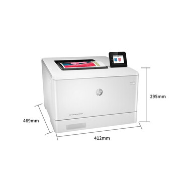 惠普（HP）M454dw A4彩色激光高速打印机 自动双面打印 WiFi无线/有线网络商用办公