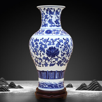 景德镇工艺品花瓶品牌及商品- 京东