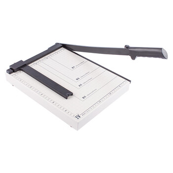 晨光 A4/300*250mm钢制切纸刀 裁纸机 办公裁纸刀 ASSN2205 单台装