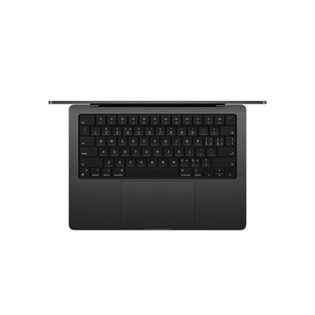 苹果Apple/AI笔记本2024MacBook Pro14英寸M4 Pro(14+20核)48G 4T深空黑色纳米玻璃电脑Z1FE001U8/定制