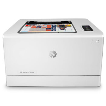 惠普（HP）LaserJet Pro M154nw A4彩色激光无线打印机 安全快速打印 支持有线网络
