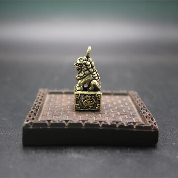 铜狮子印章价格报价行情- 京东