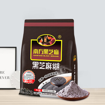 南方黑芝麻600g 黑芝麻糊 营养早餐 代餐食品 【新老包装随机发货】 南方黑芝麻600g 黑芝麻糊 营养早餐 代餐食品 【新老包装随机发货】