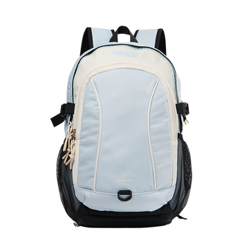 川崎（KAWASAKI）羽毛球包无界离镜双肩包背包大容量多功能袋独立鞋仓C8240 蓝色