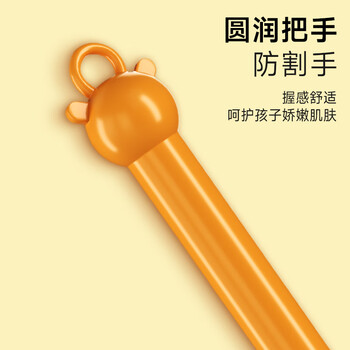 五月花小黄鸭儿童迷你扫把簸箕套装宝宝家务清洁玩具小孩过家家扫地扫帚
