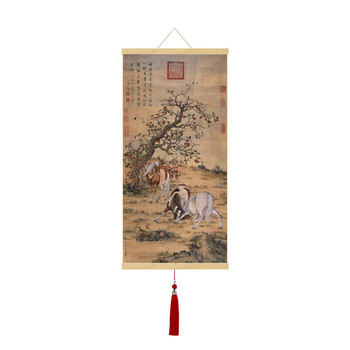 清郎世宁八骏图价格报价行情- 京东
