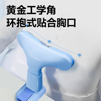 得力坐姿矫正器学生写字纠正姿势坐读写正姿桌面书写预防低头防近视驼背免安装夹桌款开学文具生日礼物