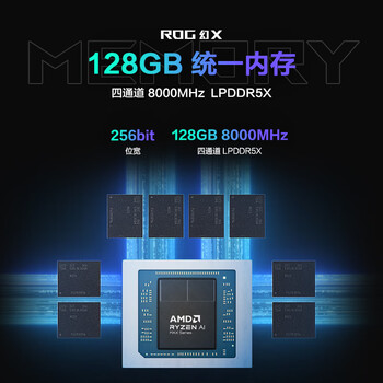 ROG幻X 2025 锐龙AI MAX 13.4英寸 触控二合一游戏本笔记本电脑(R AI MAX+ 395 128G 1T 2.5K 180Hz) ROG幻X 2025 锐龙AI MAX 13.4英寸 触控二合一游戏本笔记本电脑(R AI MAX+ 395 128G 1T 2.5K 180Hz)