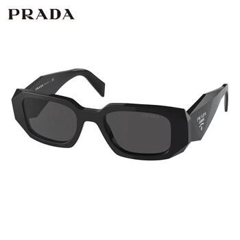 【PRADA】ロゴ アジアンフィット スクエア メガネ 国内発送 京东自营prada眼镜- 京东