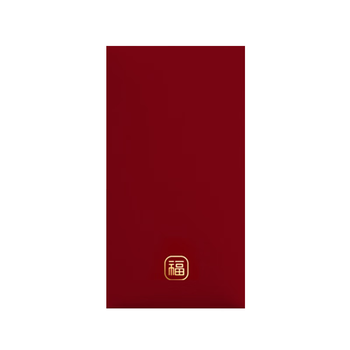 优学库万元红包中式大容量纸质红包 2个装 福字 伴手礼