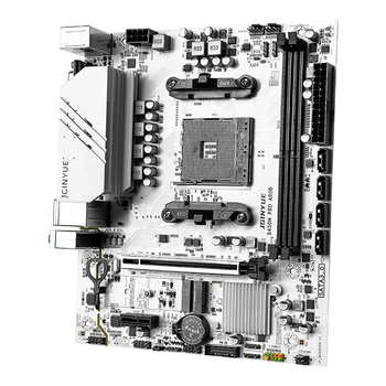 精粤B450M PRO ARGB主板AM4锐龙DDR4内存台式电脑游戏主板R5 5600/5600GT/5700G AMD B450/Socket AM4