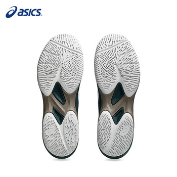 亚瑟士（asics）网球鞋GAME FF轻质耐磨男女士专业运动鞋 1041A489-100  42 