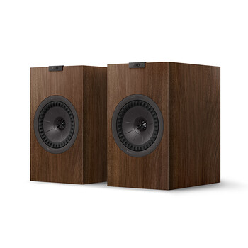 KEF Q3 Meta无源书架同轴音响 家用HIFI高保真客厅环绕发烧音箱 二分频喇叭2.0家庭影院 丝绒黑