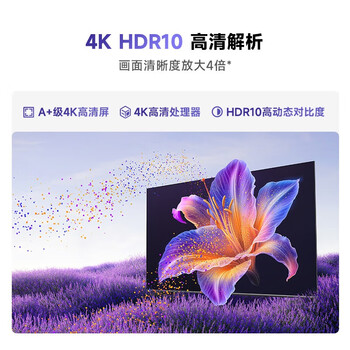 海信（Hisense）海信电视50英寸 R50 120Hz高刷 2+32G 液晶游戏电视 50V1ND-R 二级能效