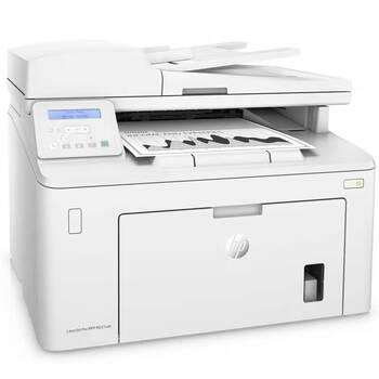 惠普（HP）M227sdn A4黑白激光多功能一体机 自动双面打印/复印/扫描三合一 有线网络 家用办公