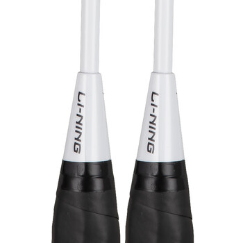 李宁（LI-NING）李宁羽毛球拍战戟900灰紫对拍碳复合球拍已拉线AYPV033-22