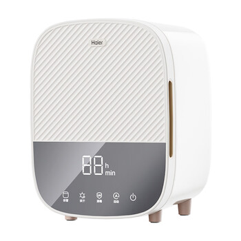 海尔干衣机紫外线杀菌奶瓶玩具奶嘴碗筷杀菌烘干器 内衣内裤消毒器16L  触控屏26颗紫外线灯珠U305D