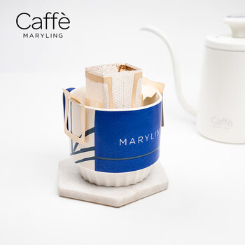 CAFFE MARYLING咖啡豆「设计师原创系列-扬帆起航」陶瓷精品咖啡马克杯