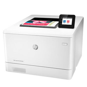 惠普（HP）M454dw A4彩色激光高速打印机 自动双面打印 WiFi无线/有线网络商用办公