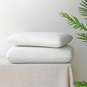 床上用品 记忆枕 欧斯洛(oussirro) 酒店软枕头柔助睡眠记忆海绵单人