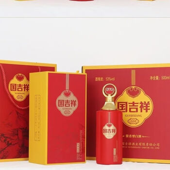 中国酒　白酒　富貴吉祥 富贵吉祥佳品52度500ml