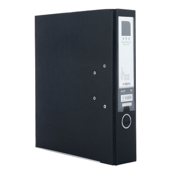 晨光(M&G)文具 A4/2英寸快劳夹a4文件夹 带孔文件夹 欧式快劳夹 单只装黑色ADM95075A