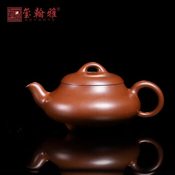【蔵出し】徐漢棠製 紫砂壺 朱泥 中国茶器 骨董 茶道具（宜興／ジョカントウ） 徐汉棠紫砂壶价格报价行情- 京东