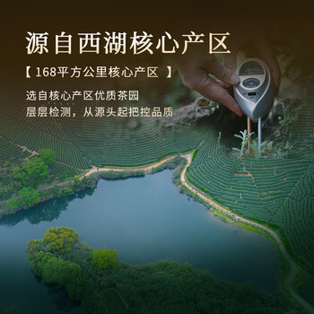 狮峰牌2025年新茶上市 绿茶西湖龙井茶叶明前特级50g沁字商务罐装礼盒 狮峰牌2025年新茶上市 绿茶西湖龙井茶叶明前特级50g沁字商务罐装礼盒