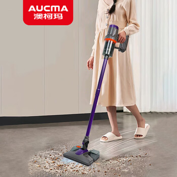 澳柯玛 无线手持吸尘器 可拆清洗 省力 吸拖一体机 AXC-12HY33