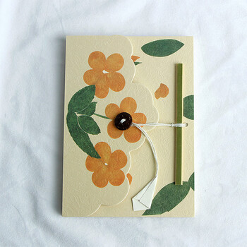 空色尼泊尔手工本猫头鹰32张11*15cm手账本diy素材日记本复古旅行高颜值网红手账本纸加厚手工本口袋本