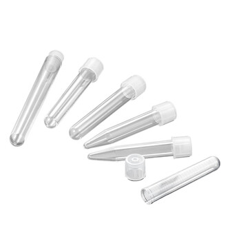 洁特生物JET BIOFIL细胞培养管实验室试管摇菌管 5mLPS密封盖灭菌25支/袋