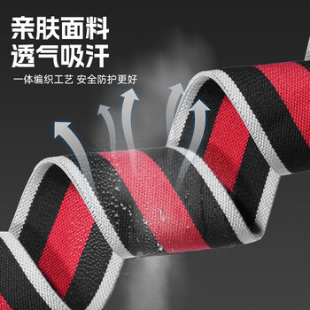 PROIRON普力艾 护膝举重深蹲缠绕绑带健身绑腿护具关节绷带 2条装